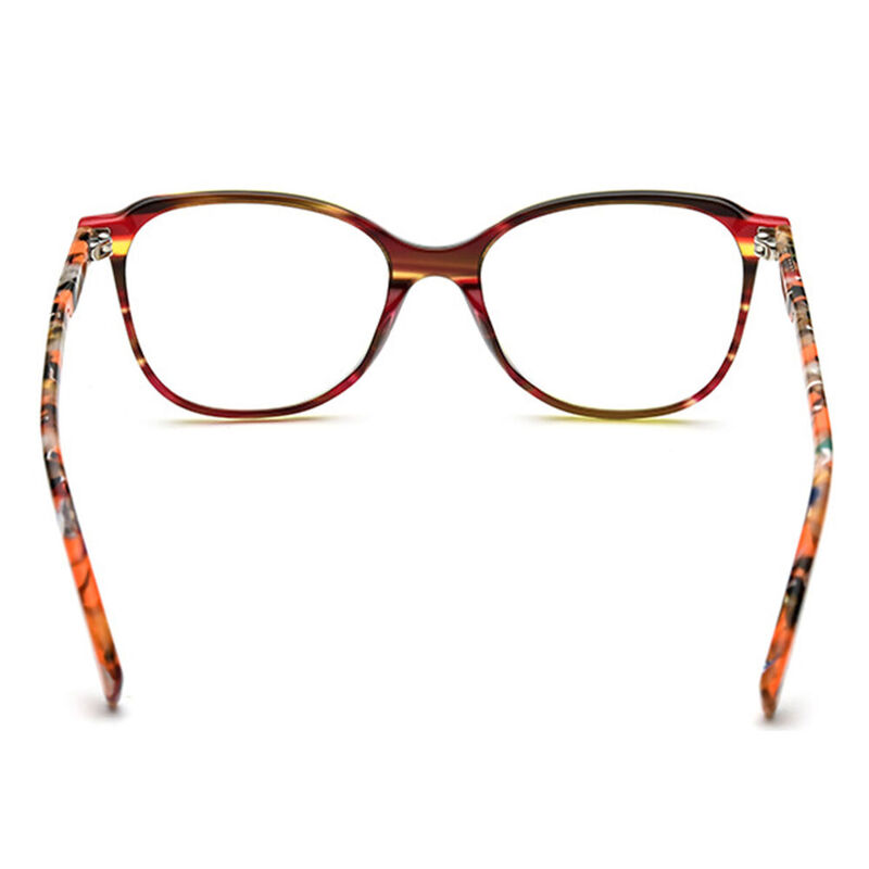 Wilmot Oval Multicolor Glasses