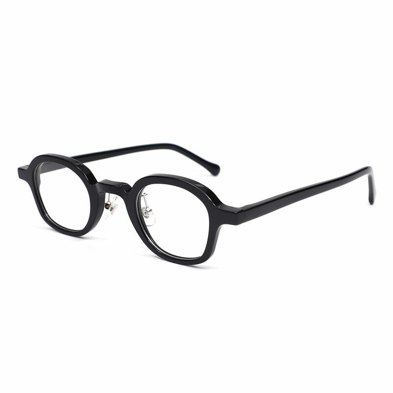 Venos Round Black Glasses