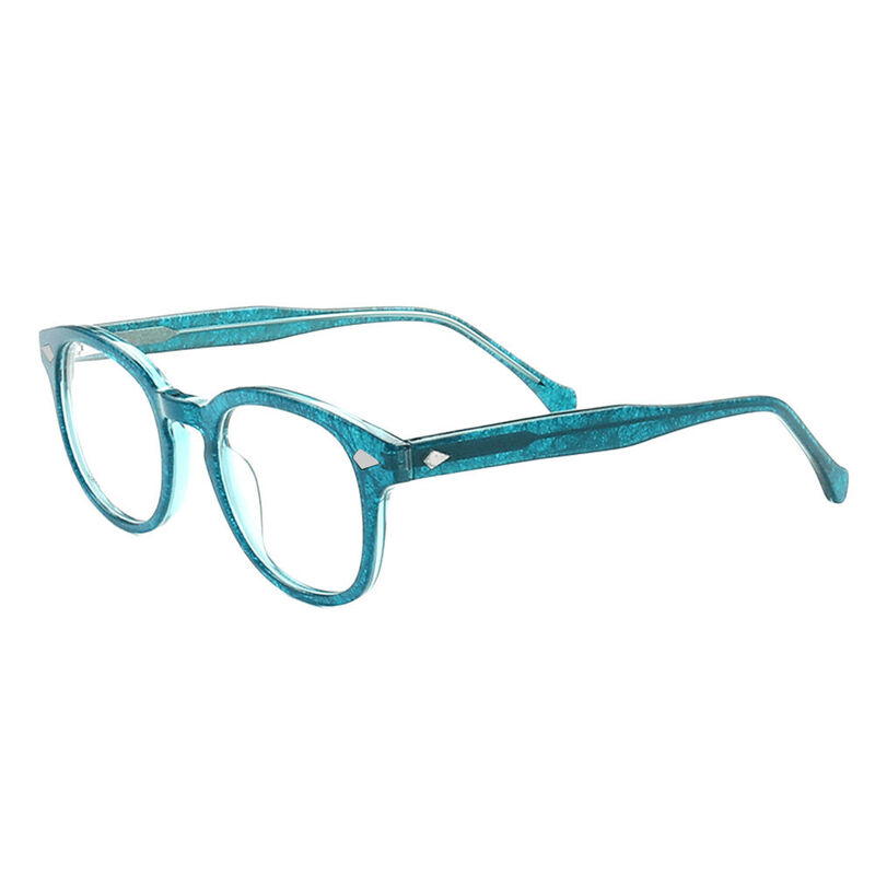 Ralph Quadratische Blaue Brille