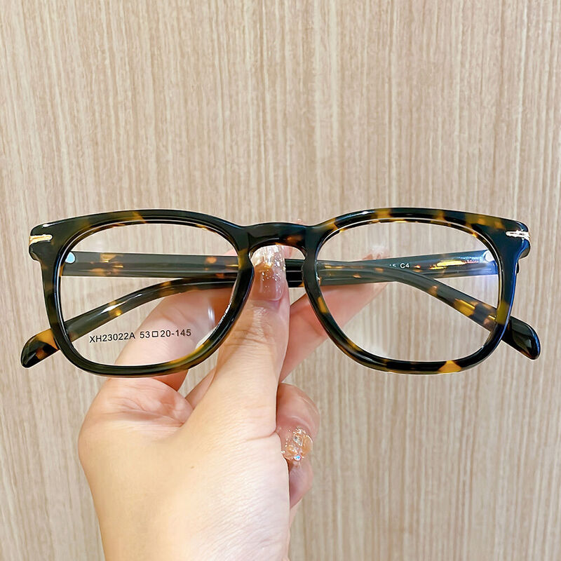 Dorothe Quadratische Schildkröte Brille