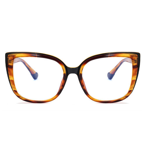 Candida Cat Eye Tortoise Glasses