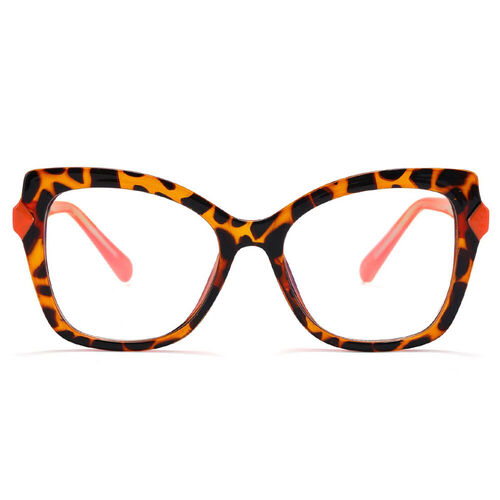 Dasan Cat Eye Orangge Tortoise Glasses