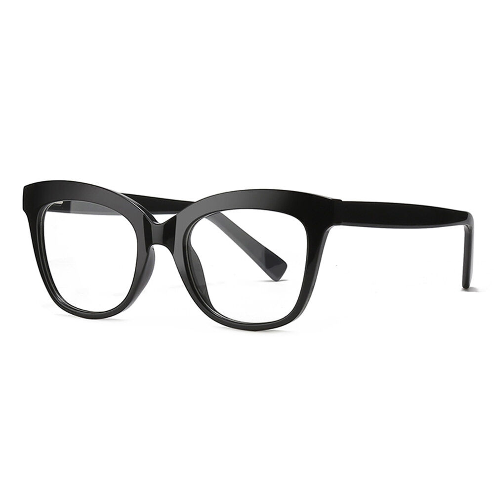 Occhiali da Vista Brook Cat Eye Nero