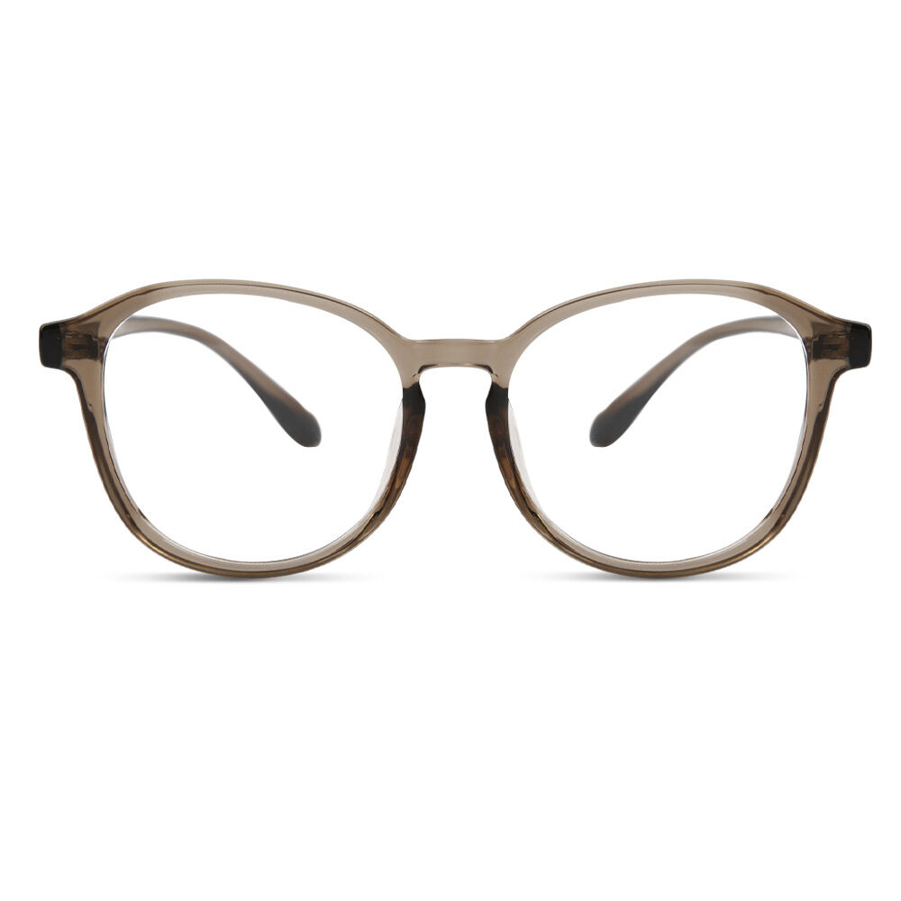 Occhiali da Vista Boyd Rotondo Marrone