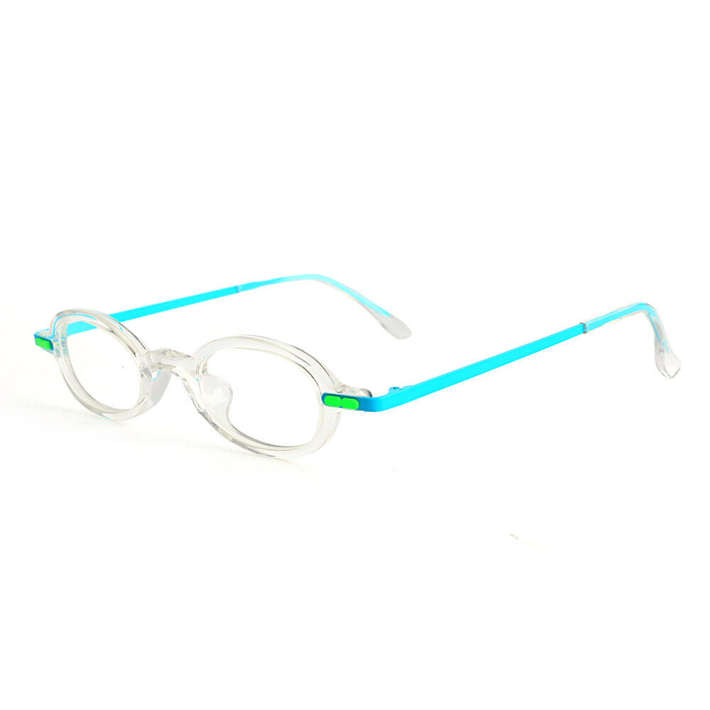 Kimberley Ovale Klare Brille