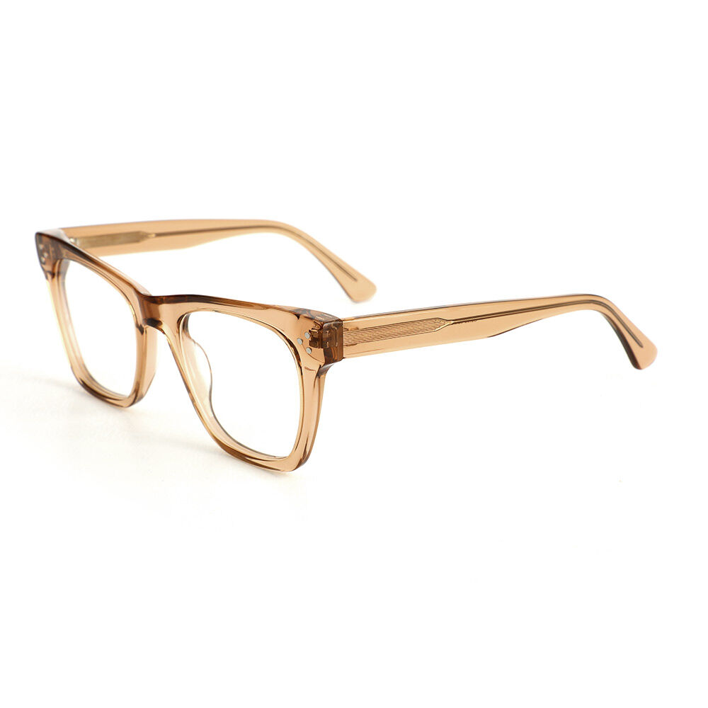 Amelia Cat Eye Champagne Brille