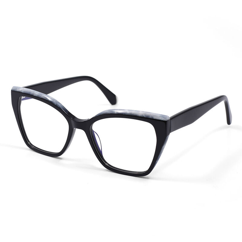 Havia Cat Eye Black Glasses
