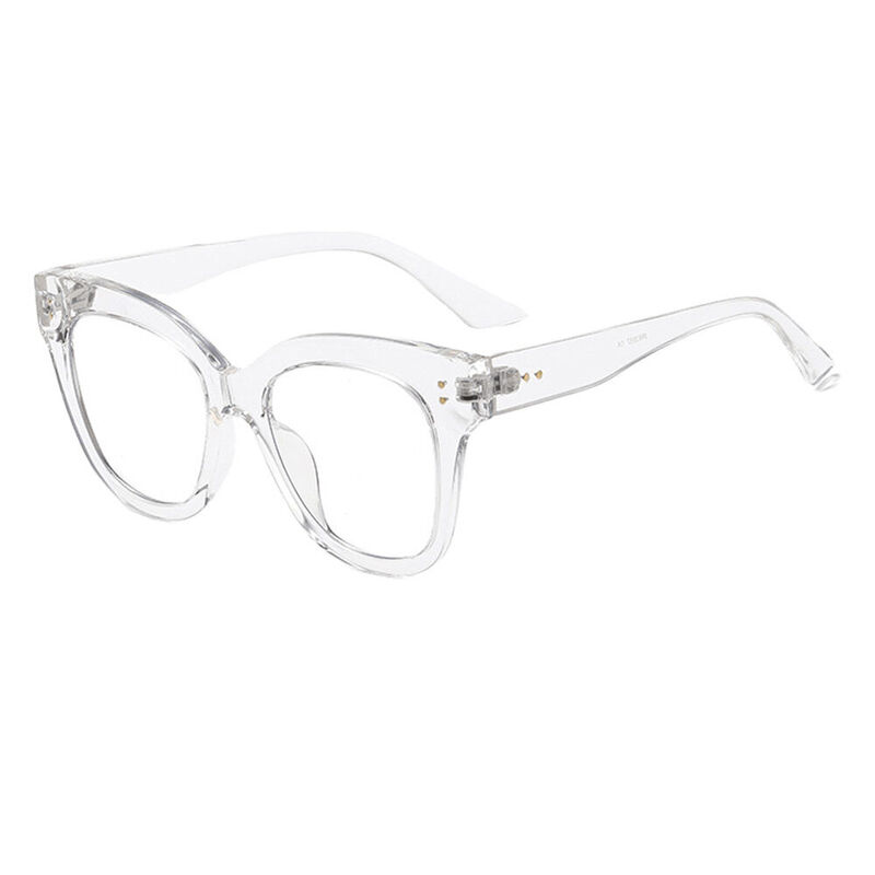 Lunettes de Vue Augustine Carré Transparent