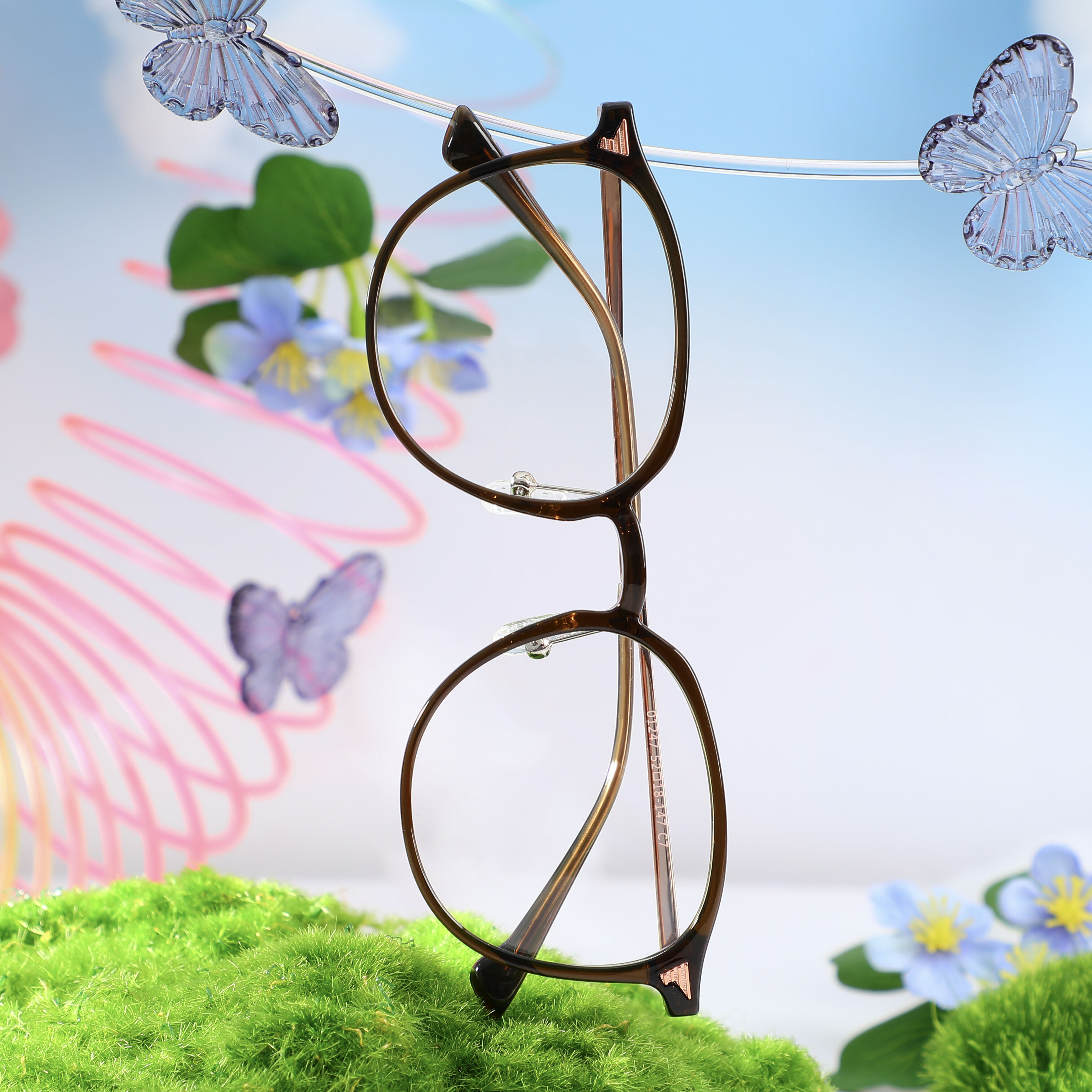 Occhiali da Vista Arlene Rotondo Marrone