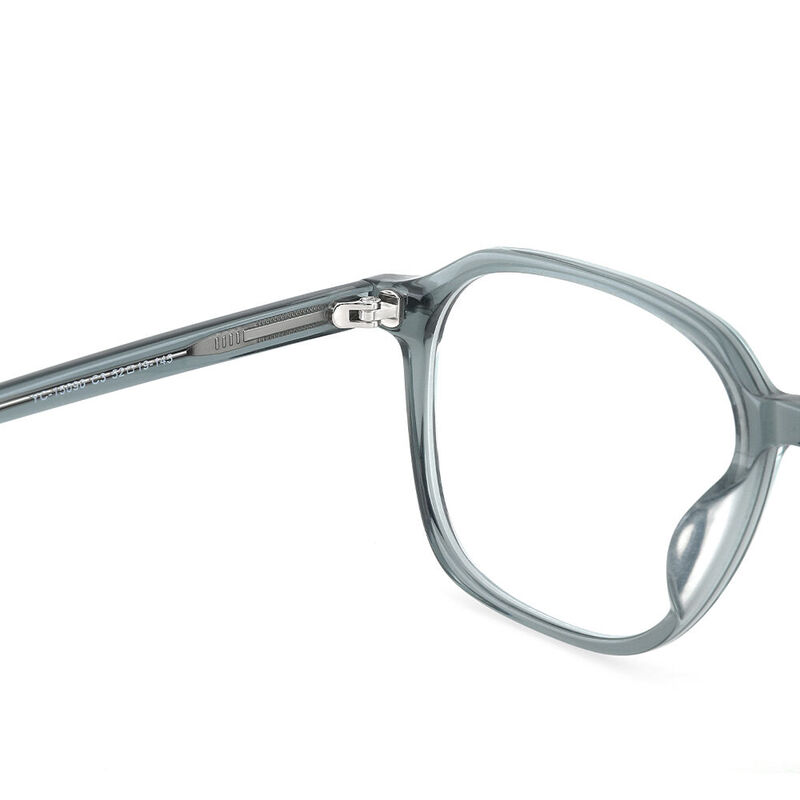 Zeny Geometric Grey Glasses