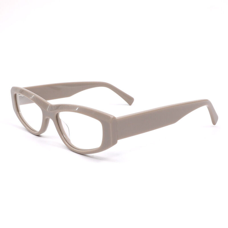 Gregee Oval Gray Glasses