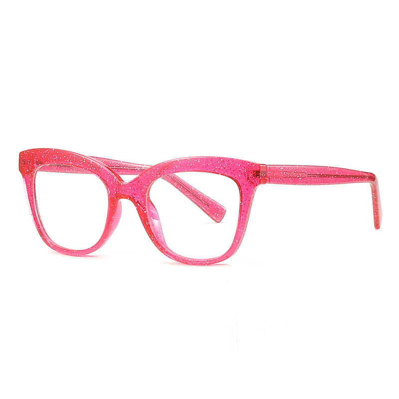 Occhiali da Vista Brook Cat Eye Rosa