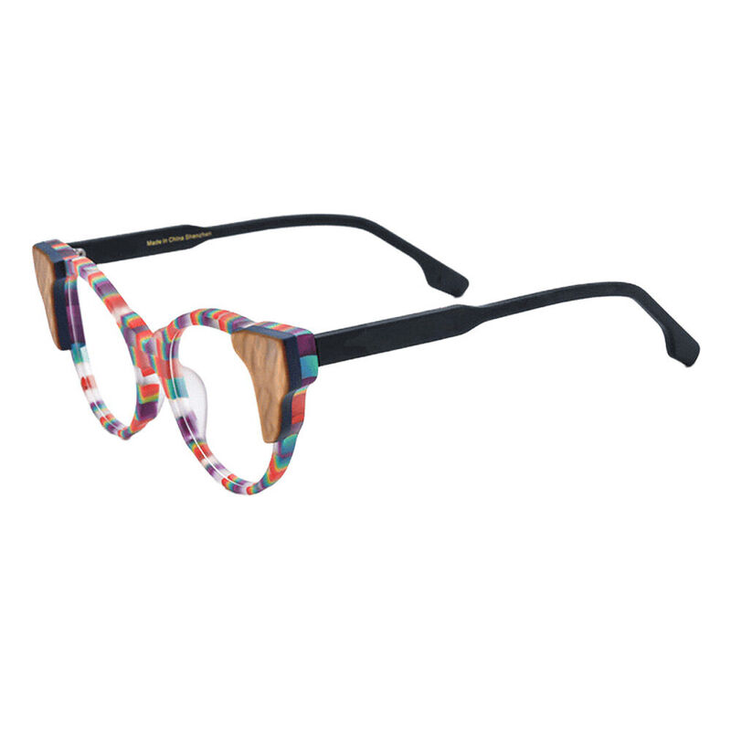 Browne Cat Eye Multicolor Glasses
