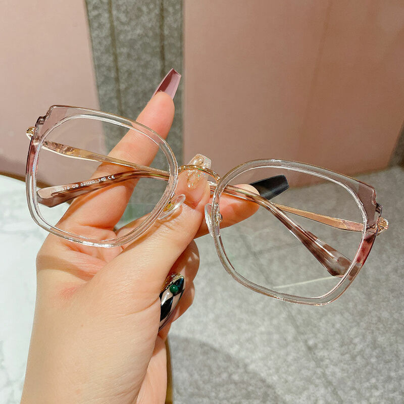 Lunettes de Vue Amelia Cat Eye Gris