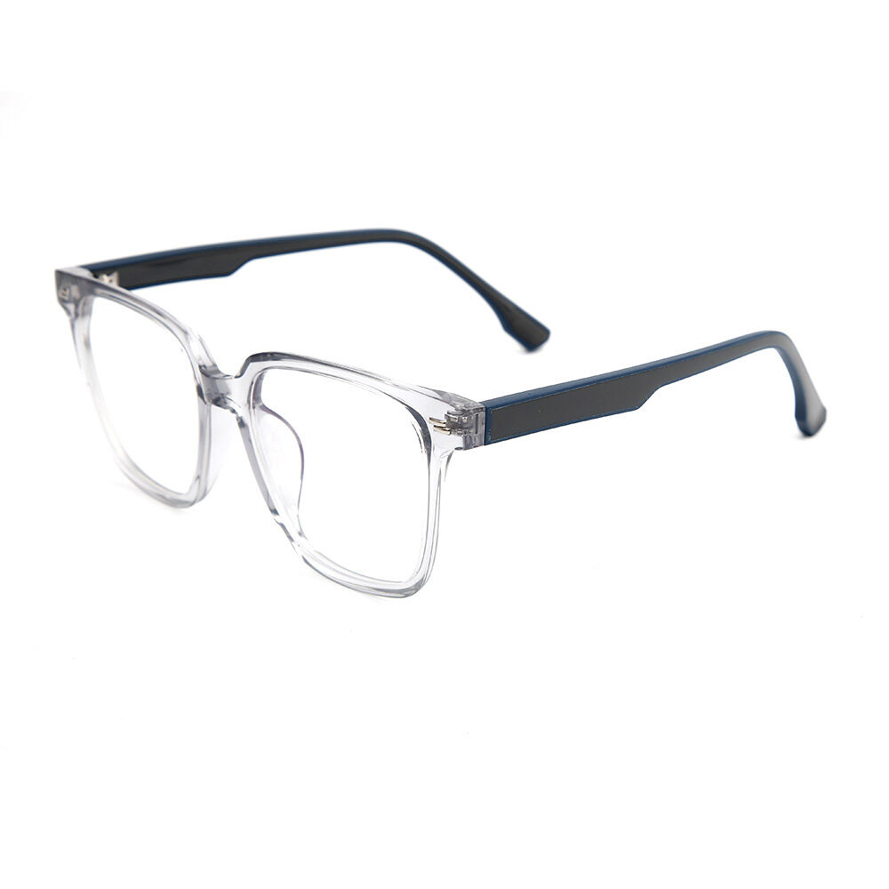 Regina Quadratische Graue Brille