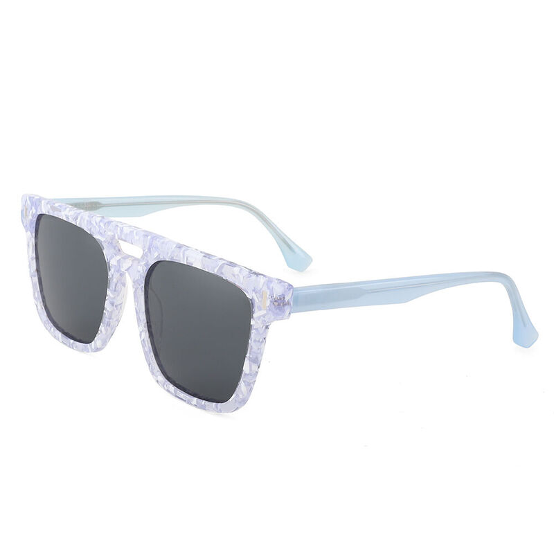 Lynes Aviator Floral Sunglasses