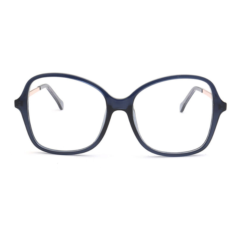 Corey Square Blue Glasses