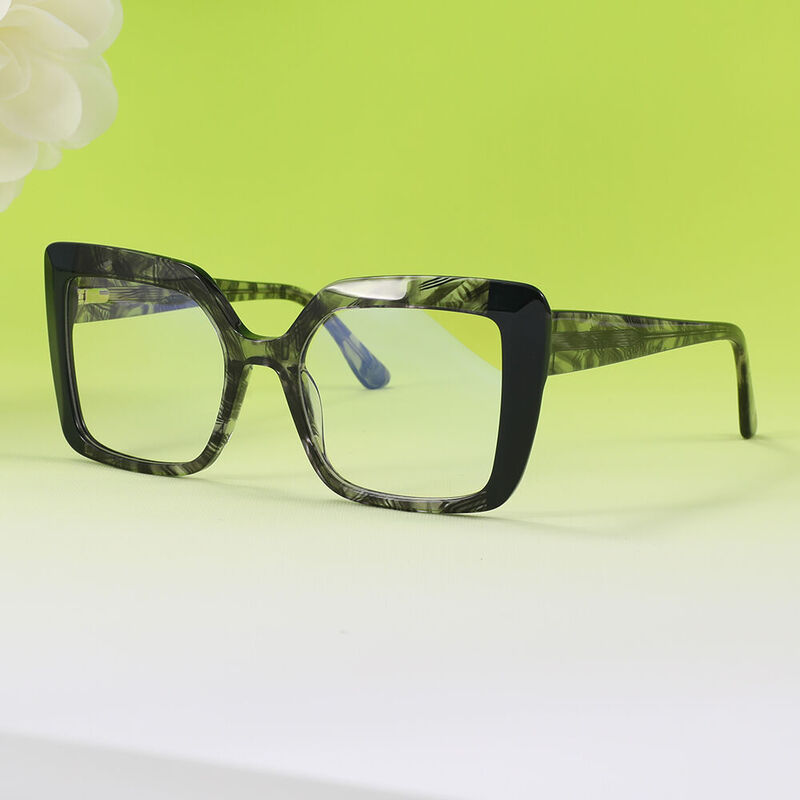 Hearst Cat Eye Black Glasses