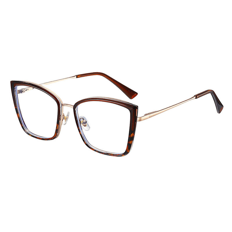 Babbitt Cat Eye Schildkröte Brille