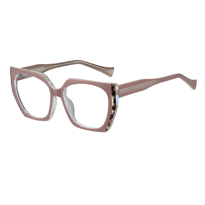 Sophy Cat Eye Pink Glasses