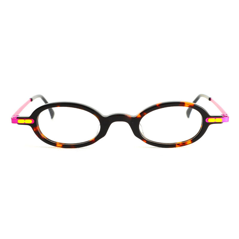 Kimberley Ovale Schildkröte Brille