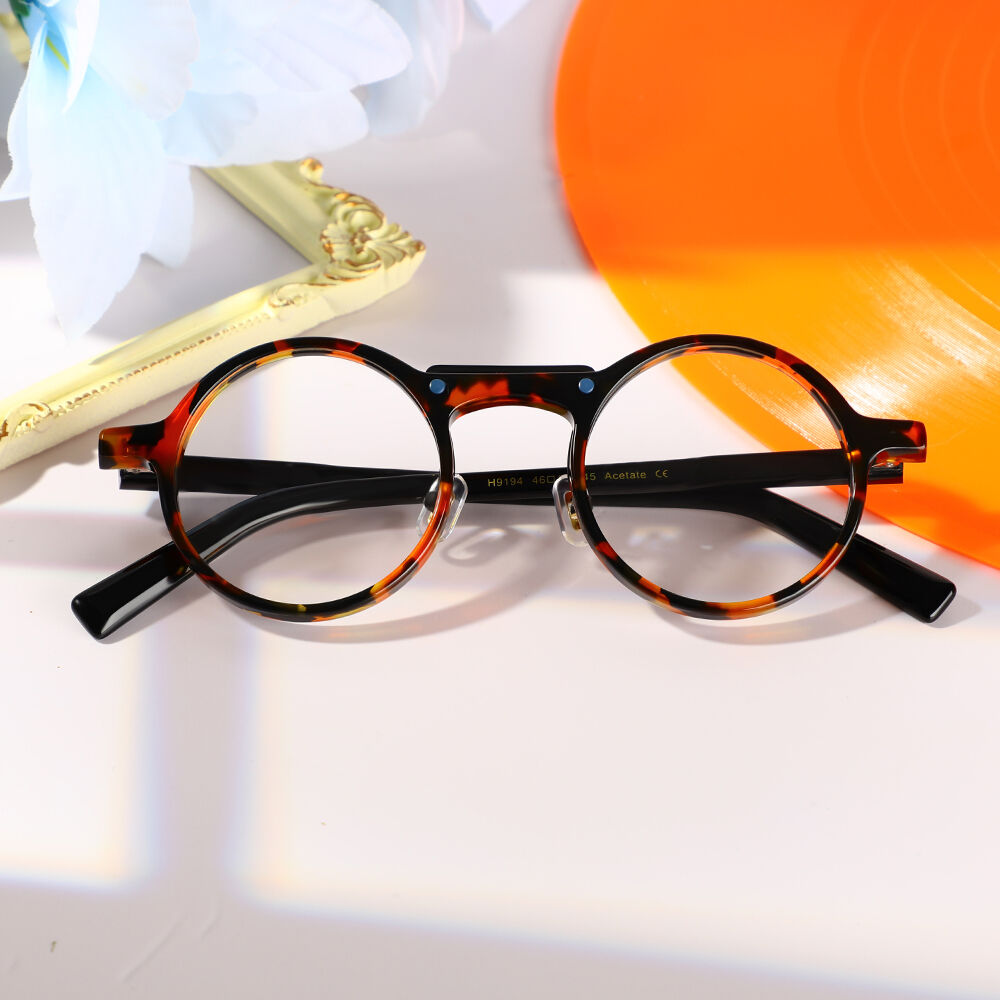 Lunettes de Vue Barrie Ronde Écaille