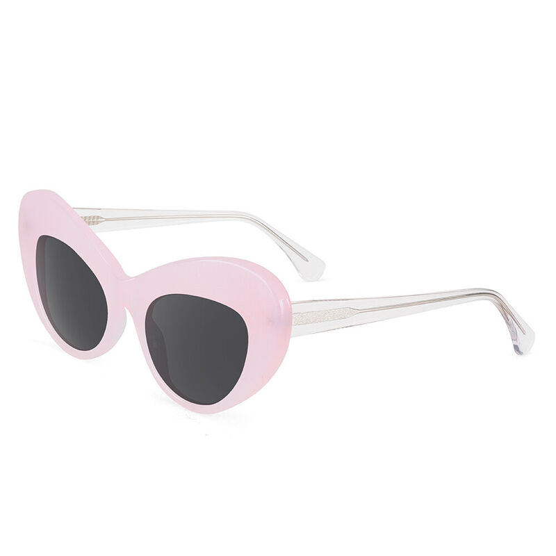 Diva Cat Eye Rosa Sonnenbrille