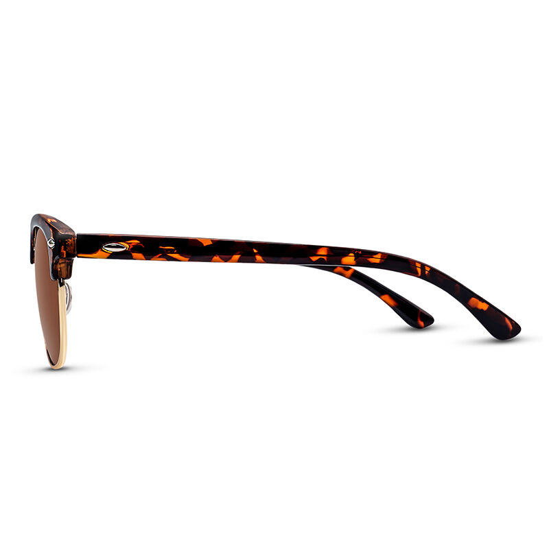 Well-cultured Square Tortoise/Brown Sunglasses