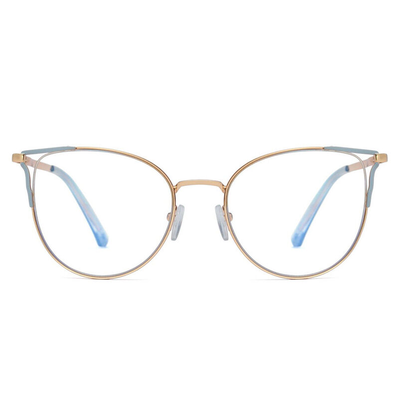 Adida Cat Eye Blue Glasses