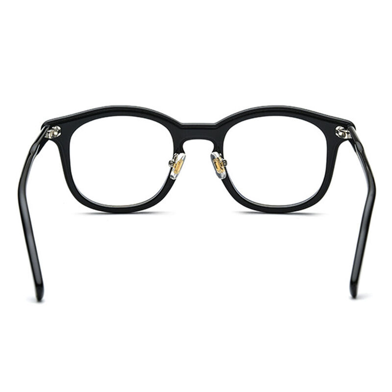 Howard Square Black Glasses
