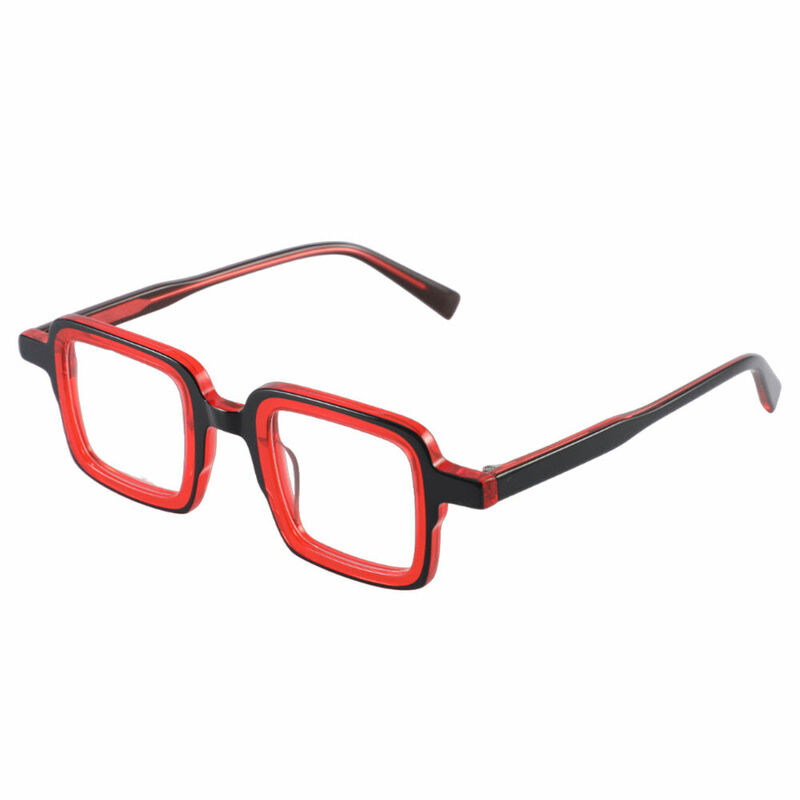 Harrod Square Red Glasses