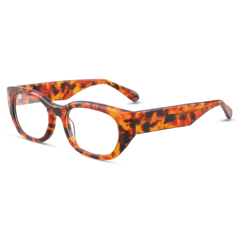 Orton Oval Tortoise Glasses