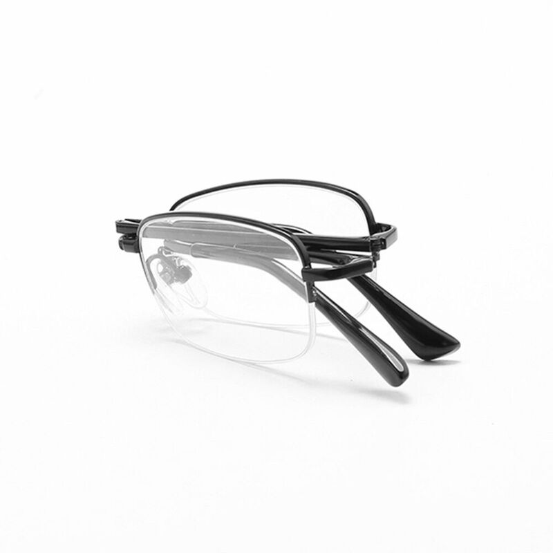 Gunter Rectangle Black Glasses