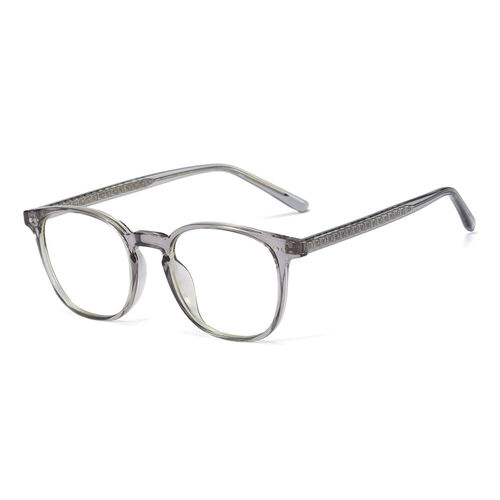 Sylvia Round Gray Glasses