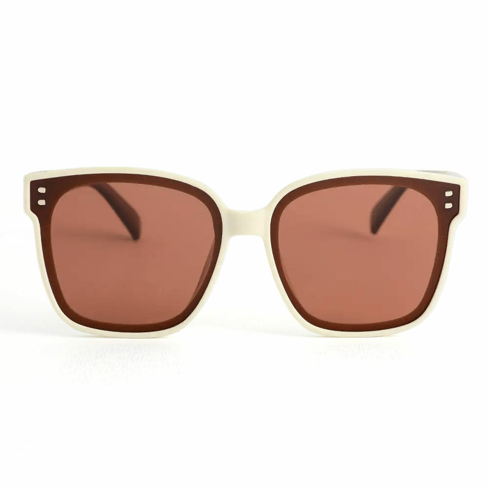 Eudora Quadratische Rosa Sonnenbrille