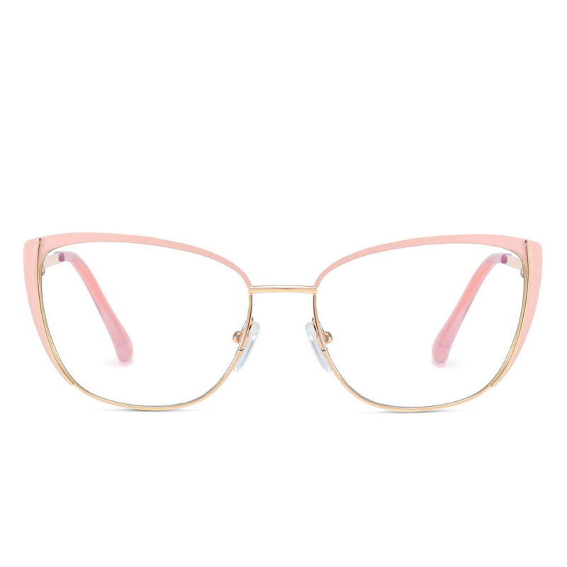 Sienna Cat Eye Pink Glasses