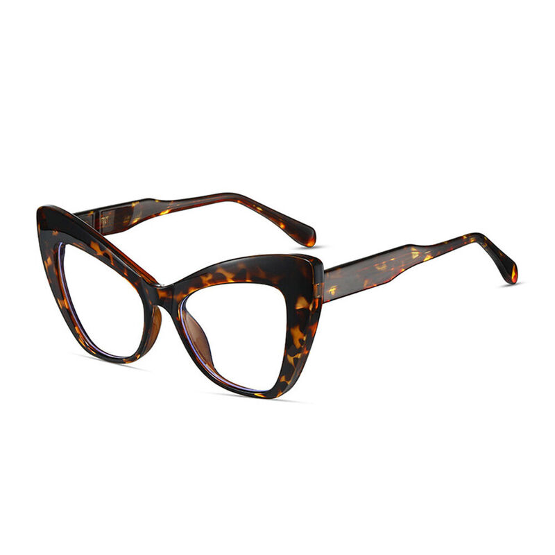 Huggins Cat Eye Tortoise Glasses