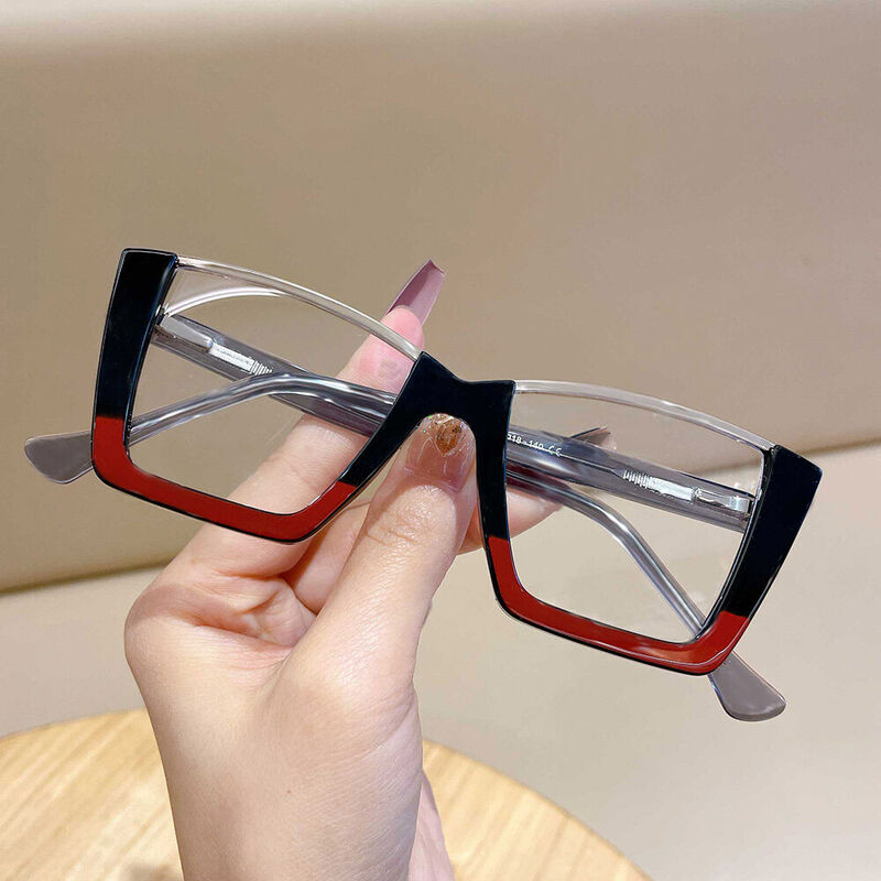 Johnson Cat Eye Black Glasses