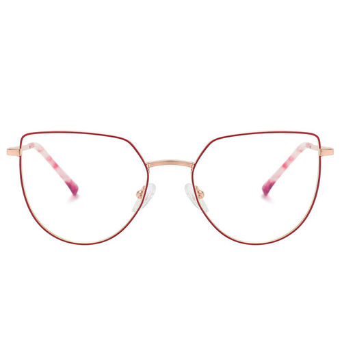 Idande Cat Eye Red Glasses