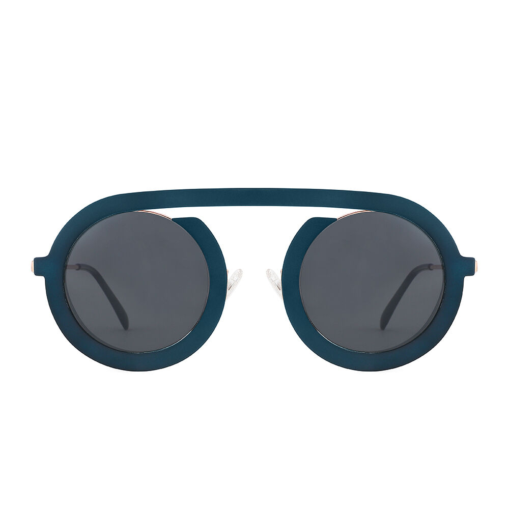 Occhiali da sole Skydive Aviator Nero