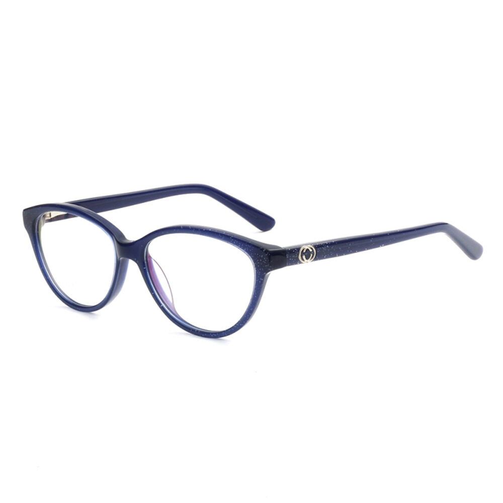 Arabell Cat Eye Blue Glasses