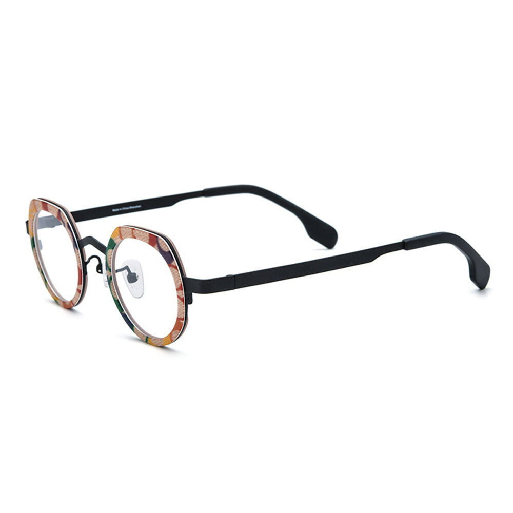 Congreve Round Beige Glasses