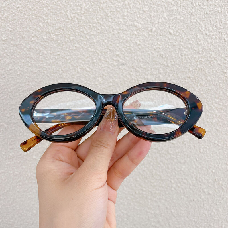 Maree Oval Tortoise Glasses