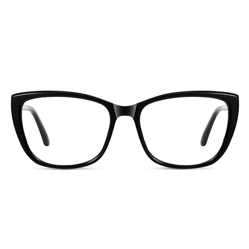 Occhiali da Vista Erica Cat Eye Nero