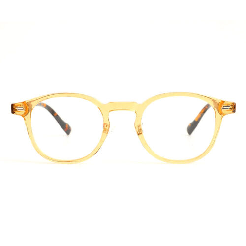Yellow Spectacles Maxine Round Yellow Glasses - Aoolia.com
