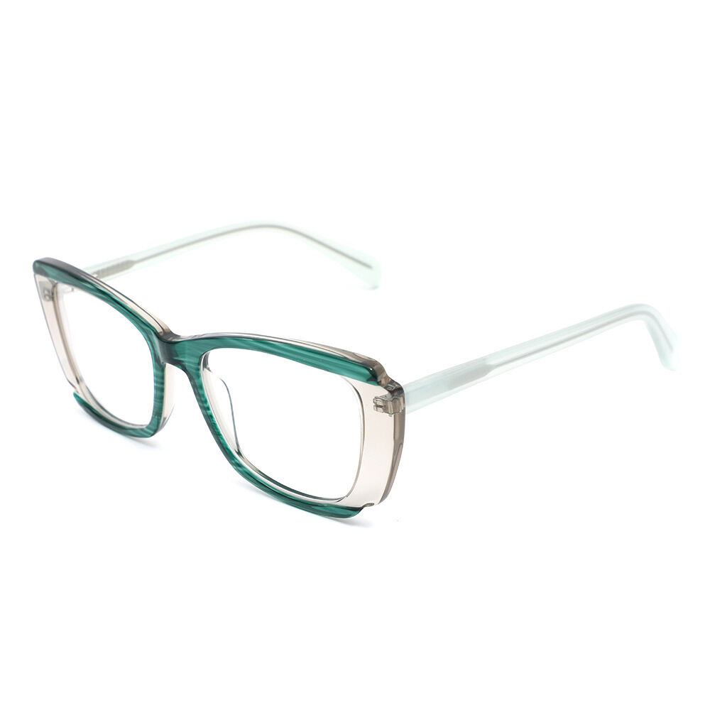 Lunettes de Vue Aldrida Cat Eye Vert