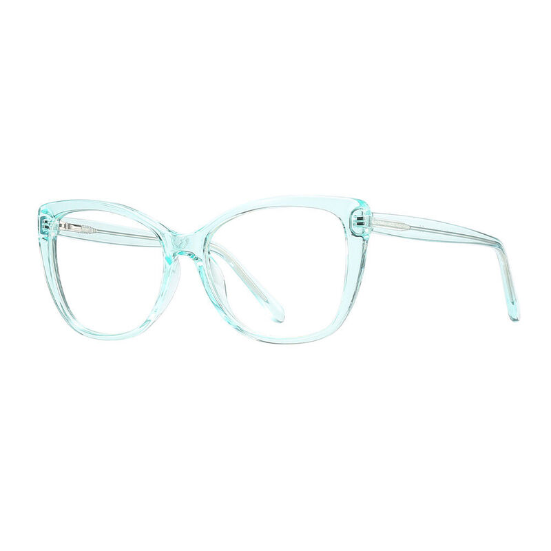 Occhiali da Vista Birrel Cat Eye Blu