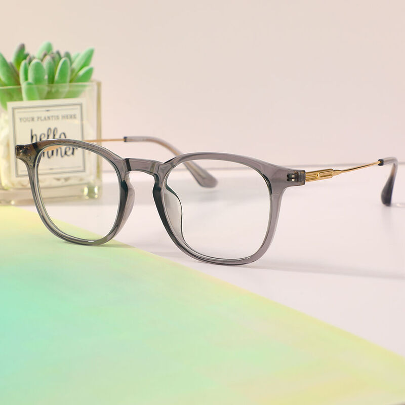 Thomson Square Gray Glasses