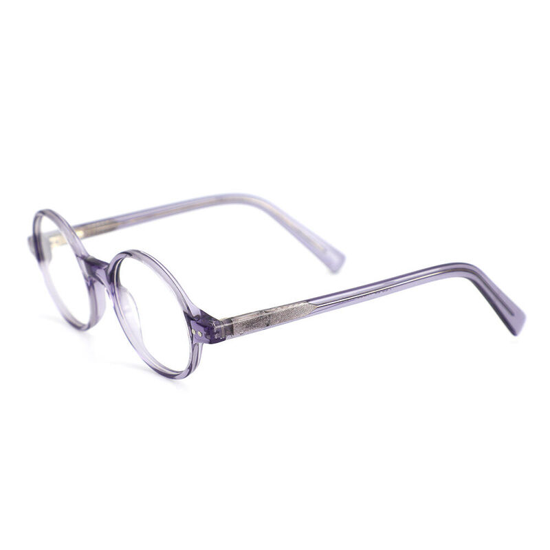Crane Runde Graue Brille