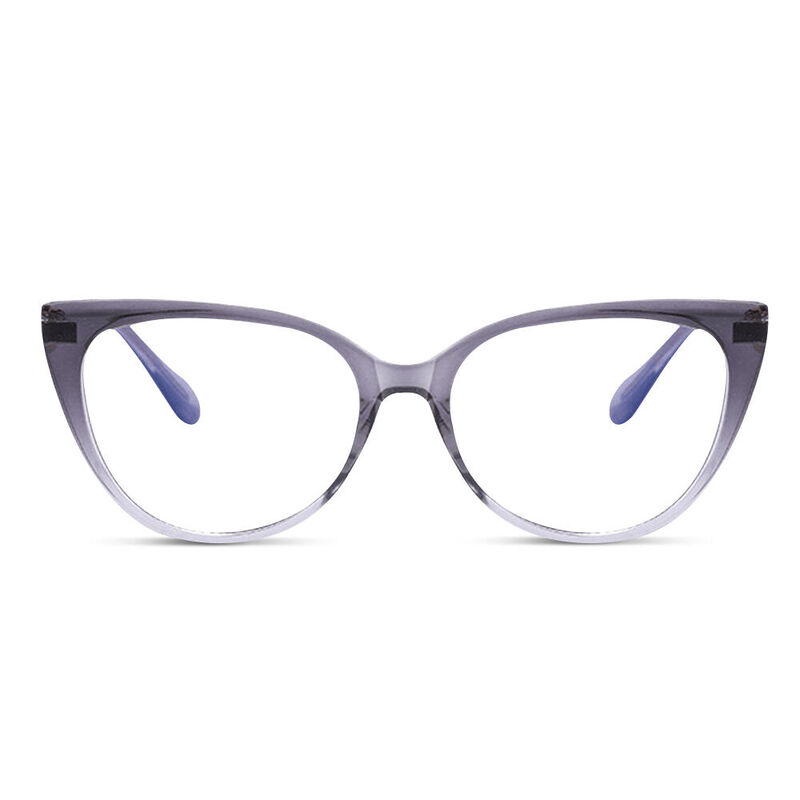 Betsy Cat Eye Grey Glasses